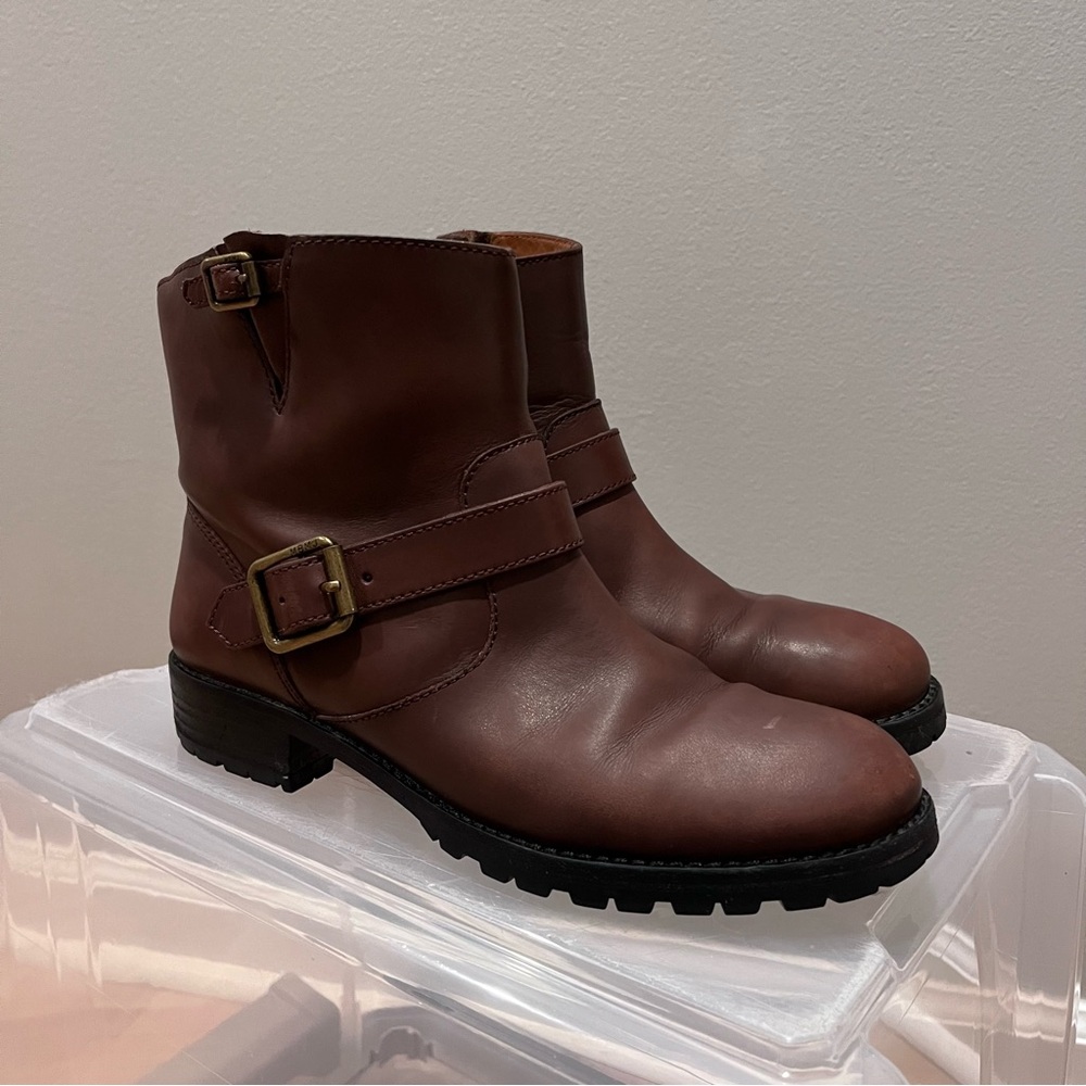 Marc by Marc Jacobs leather boots